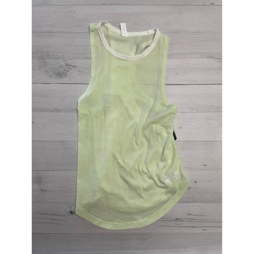 Girls under armour tank top youth small NEW
